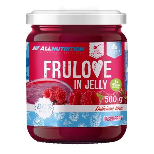 Zdjęcie produktu - Allnutrition Frulove In Jelly Raspberry Frużelina malinowa, 500 g