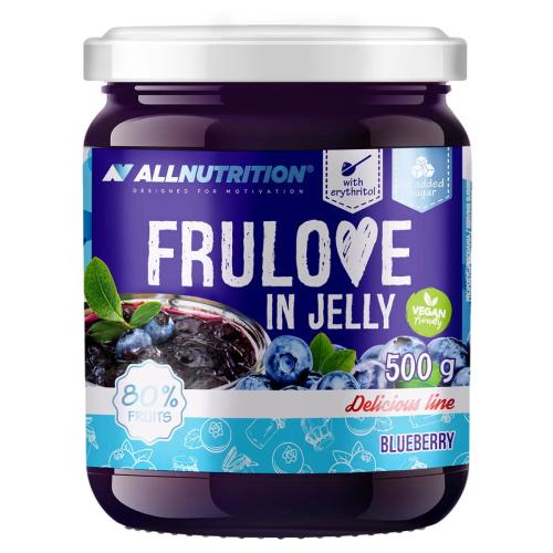 Zdjęcie produktu -  ALLNUTRITION Frulove in Jelly Frużelina jagoda, 500g