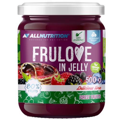 Zdjęcie produktu -  ALLNUTRITION Frulove in Jelly Frużelina owoce leśne, 500g