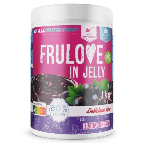 Zdjęcie produktu - Allnutrition Frulove In Jelly Frużelina czarna porzeczka, 1000 g