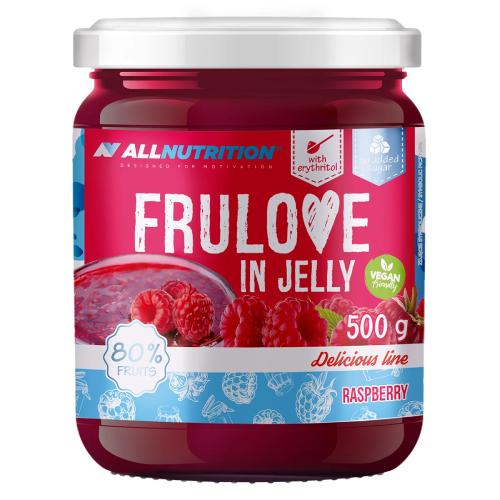 Zdjęcie produktu -  ALLNUTRITION Frulove in Jelly Frużelina malina, 500g
