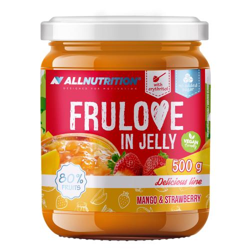 Zdjęcie produktu - Allnutrition Frulove In Jelly Frużelina mango & truskawka, 500 g