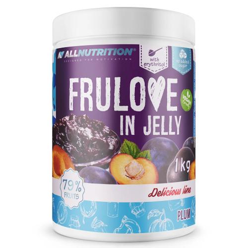 Zdjęcie produktu -  ALLNUTRITION Frulove in Jelly Frużelina śliwka, 1000g