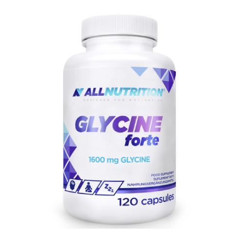 Zdjęcie produktu - ALLNUTRITION glycine forte, 120kaps.