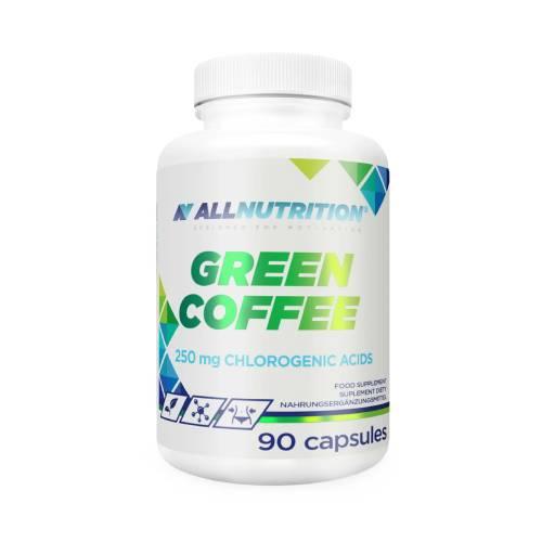 Zdjęcie produktu - Allnutrition Green Coffee Ekstrakt z zielonej kawy, 90 kaps.