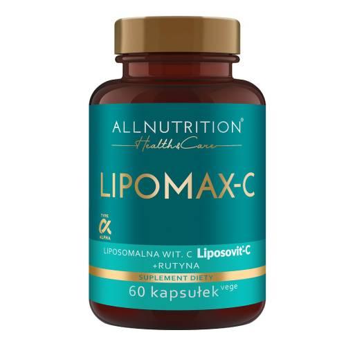Zdjęcie produktu - ALLNUTRITION Health & Care Lipomax-C, 60 kapsułek