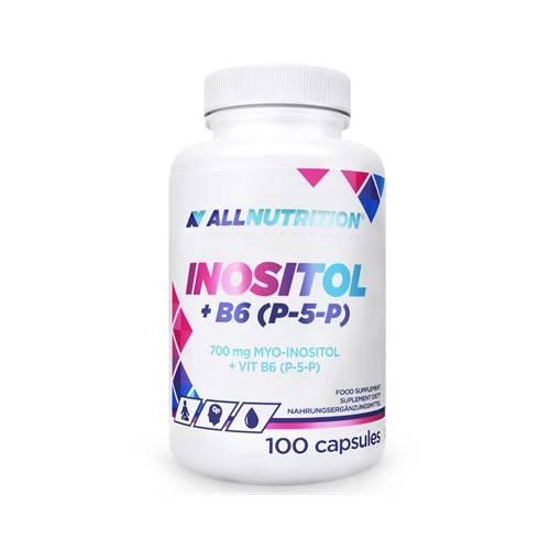 Zdjęcie produktu - Allnutrition Inositol + B6 (5-P5), 100 kaps.