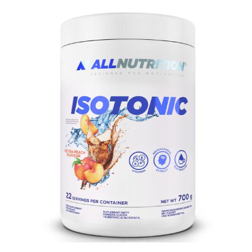 Zdjęcie produktu - ALLNUTRITION Isotonic Ice tea-Peach, 700g