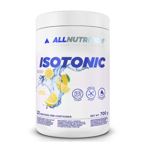 Zdjęcie produktu - Allnutrition Isotonic Lemon Nap&oacute;j izotoniczny o smaku cytryny, 700 g