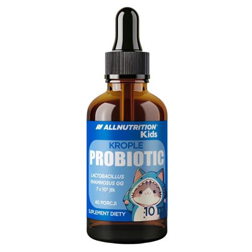 Zdjęcie produktu - Allnutrition Kids Probiotic Krople dla dzieci, 10 ml