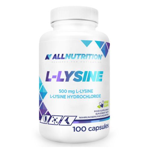Zdjęcie produktu - ALLNUTRITION L-Lysine, 100kaps.