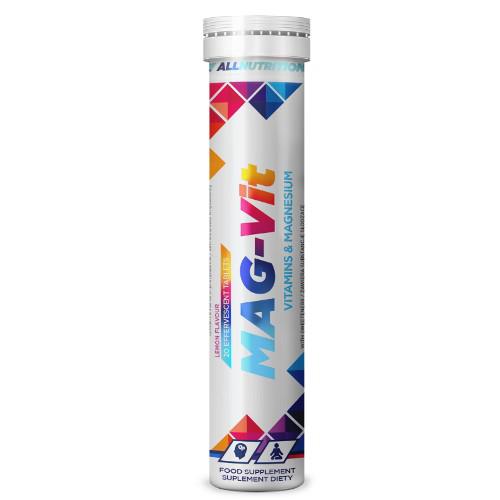 Zdjęcie produktu - ALLNUTRITION MAG-VIT Magnez i witaminy, 20 tabletek musujących