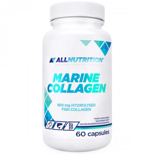 Zdjęcie produktu - Allnutrition  Marine Collagen, 60 kaps.