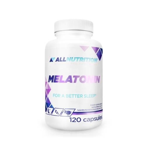 Zdjęcie produktu - ALLNUTRITION Melatonin, 120 kapsułek