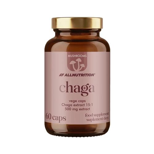 Zdjęcie produktu - Allnutrition Mushrooms Chaga, 60 kaps.