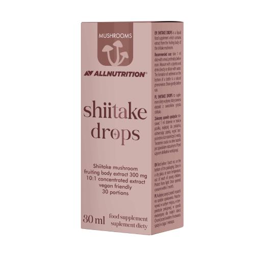 Zdjęcie produktu - Allnutrition Mushrooms Shitake Drops, 30 ml