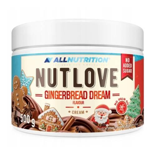 Zdjęcie produktu - Allnutrition Nutlove Gingerbread Dream Krem piernikowy, 500 g
