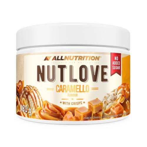 Zdjęcie produktu - Allnutrition Nutlove Krem o smaku karmelowym bez cukru, 480 g