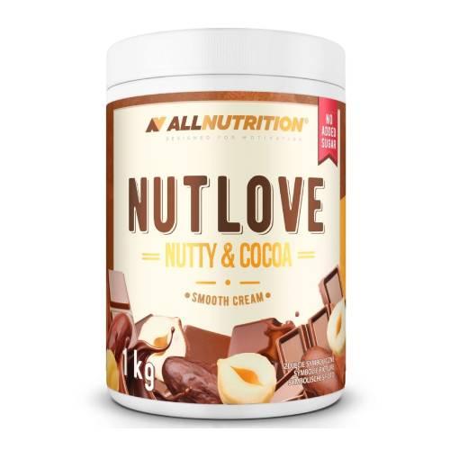 Zdjęcie produktu - Allnutrition Nutlove Krem orzechowo - kakaowy, 1 kg