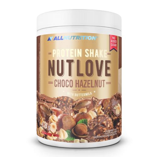 Zdjęcie produktu - ALLNUTRITION Nutlove Protein Shake Choco Hazelnut Odżywka wysokobiałkowa, 630g