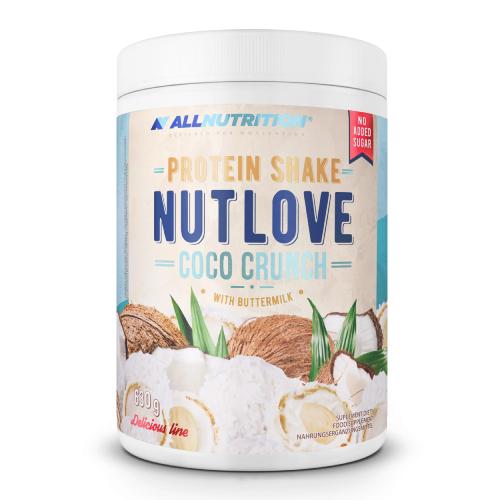 Zdjęcie produktu - ALLNUTRITION Nutlove Protein Shake Coco Crunch Odżywka wysokobiałkowa, 630g