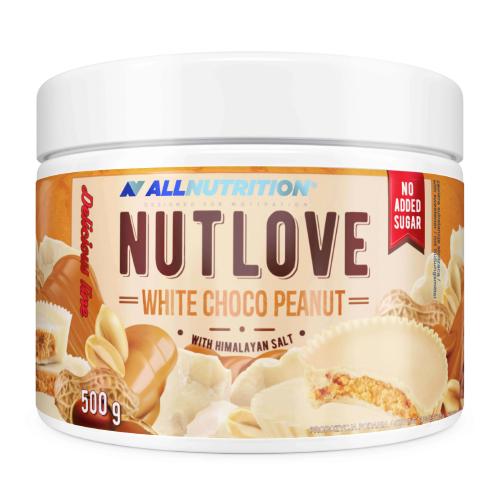 Zdjęcie produktu - ALLNUTRITION Nutlove White Choco Peanut, 500g