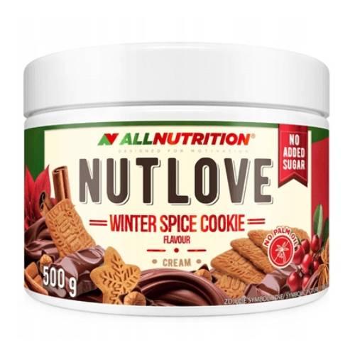 Zdjęcie produktu - Allnutrition Nutlove Winter Spice Cookie Świąteczny krem piernikowy, 500 g