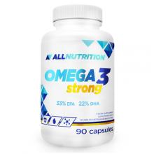 Zdjęcie produktu - Allnutrition Omega 3 Strong, 90 kapsułek