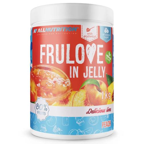 Zdjęcie produktu -  ALLNUTRITION Frulove in Jelly Frużelina brzoskwinia, 1000g
