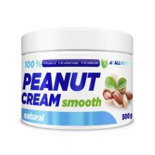 Zdjęcie produktu - Allnutrition Peanut Cream Smooth Krem orzechowy, 500 g 