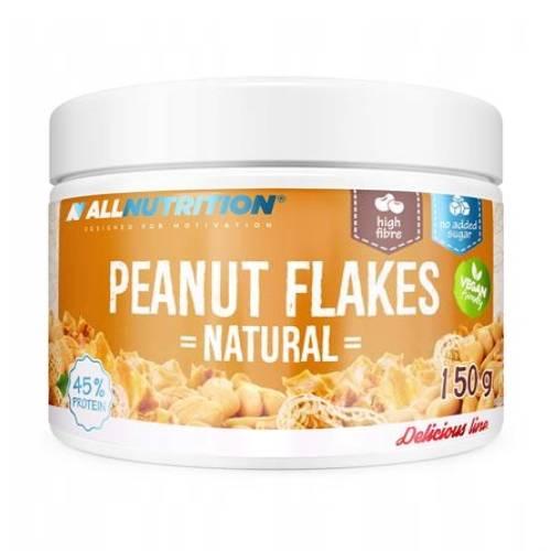 Zdjęcie produktu - ALLNUTRITION Peanut Flakes Natural Krem orzechowy w chrupiących płatkach, 150g