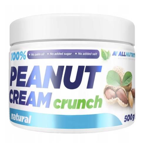 Zdjęcie produktu - ALLNUTRITION Peanut Cream Crunch Krem orzechowy chrupiący, 500g
