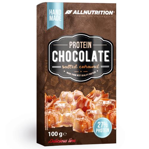 Zdjęcie produktu - ALLNUTRITION Protein Chocolate słony karmel, 100g