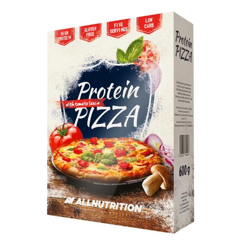 Zdjęcie produktu - ALLNUTRITION Protein Pizza, 600g USZKODZONE TEKTUROWE OPAKOWANIE / KR&Oacute;TKA DATA 30.06.2026