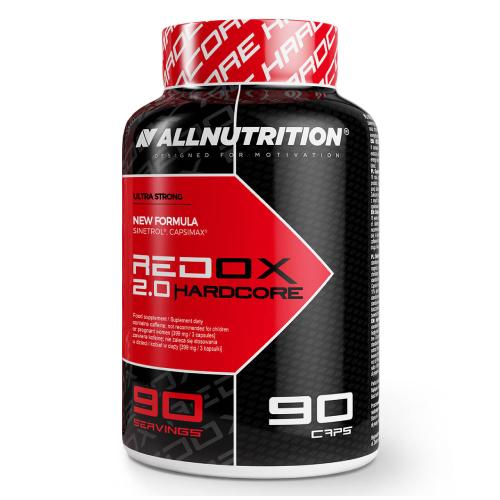 Zdjęcie produktu - Allnutrition Redox Hardcore 2.0, 90 kaps.