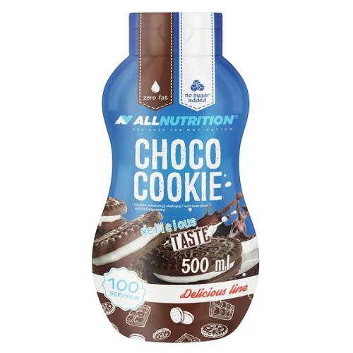 Zdjęcie produktu - ALLNUTRITION Sweet Sauce Sos zero Czekolada Ciastko, 500ml