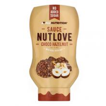 Zdjęcie produktu - ALLNUTRITION Sauce Nutlove Choco Hazelnut Sos orzechowo-kakaowy, 280g