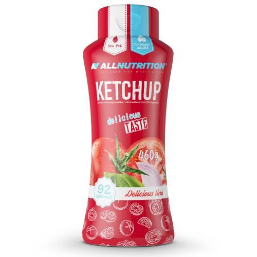 Zdjęcie produktu - ALLNUTRITION Sauce Ketchup, 460g