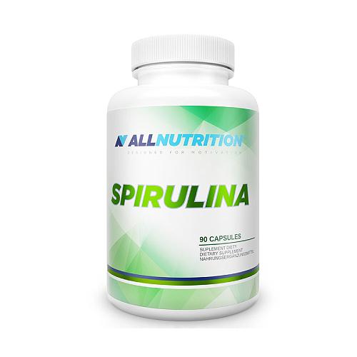 Zdjęcie produktu - ALLNUTRITION - Spirulina, 90 kapsułek