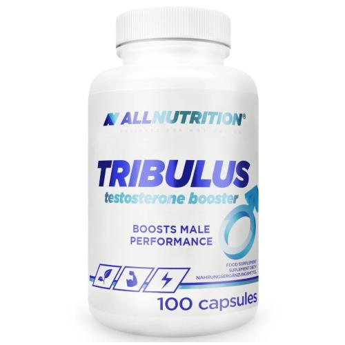 Zdjęcie produktu - Allnutrition Tribulus Testosterone Booster, 100 kaps.