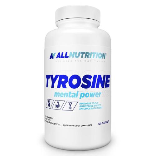 Zdjęcie produktu - ALLNUTRITION Tyrosine Mental Power, 120 kaps.