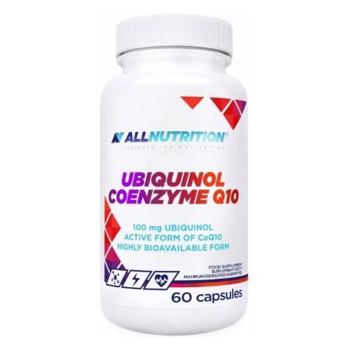 Zdjęcie produktu - Allnutrition Ubiquinol Koenzym Q10, 60 kaps.