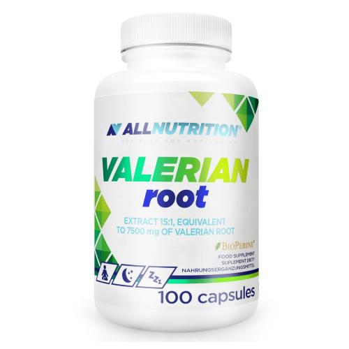Zdjęcie produktu - Allnutrition Valerian Root Ekstrakt z kozłka lekarskiego, 100 kaps.
