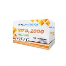 Zdjęcie produktu - ALLNUTRITION VIT D3 2000 - 60 kapsułek