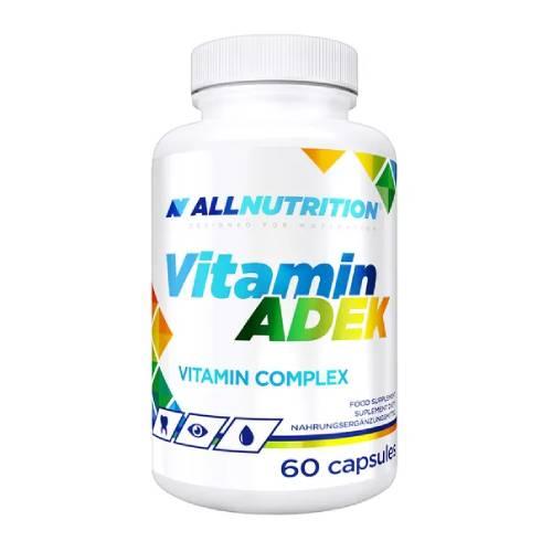 Zdjęcie produktu - Allnutrition Vitamin ADEK, 60 kaps.