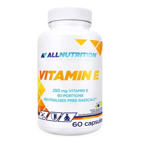 Zdjęcie produktu - Allnutrition Vitamin E, 60 kaps.