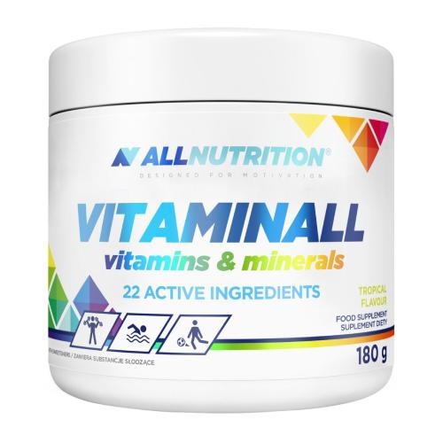 Zdjęcie produktu - Allnutrition Vitaminall witaminy i minerały, 180 g