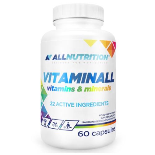 Zdjęcie produktu - Allnutrition Vitaminall Vitamins & Minerals, 60 kaps.
