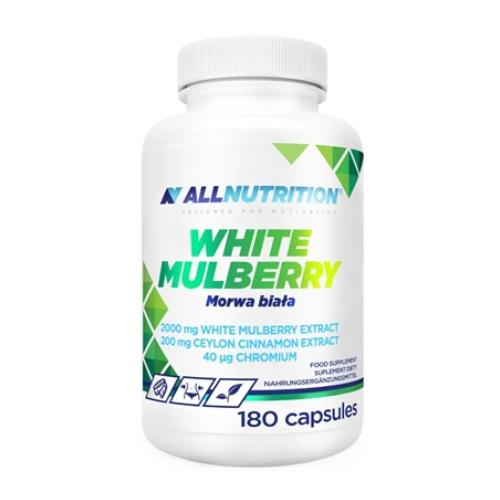 Zdjęcie produktu - Allnutrition White Mulberry Morwa biała, 180 kaps.