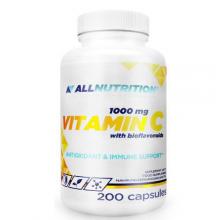 Zdjęcie produktu - Allnutrition Witamina C z bioflawonoidami, 200 kapsułek